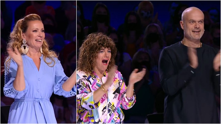 CSMT 9 - Diana Mórová, Marta Jandová a Jaro Slávik